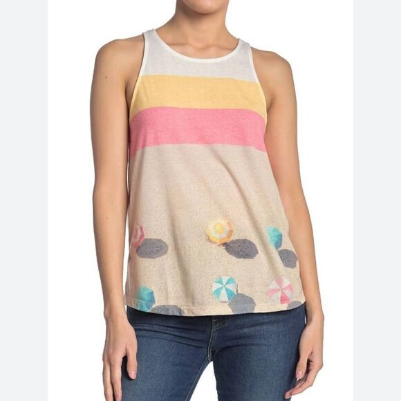 Splendid x Gray Malin Tank Top - Picture 1 of 8